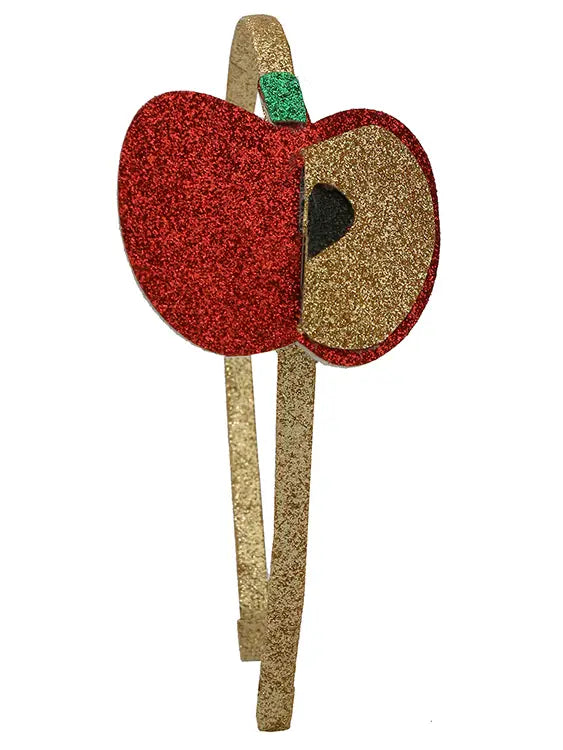 Glitter Apple Headband - Online Only