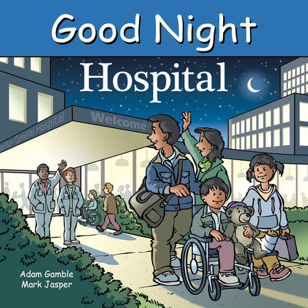 good night hospital board book