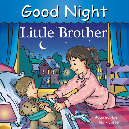 good night little brother board book