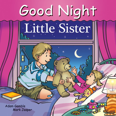 good night little sister board book