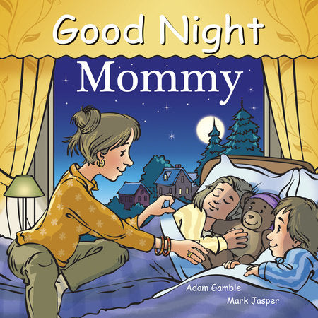 good night mommy board book