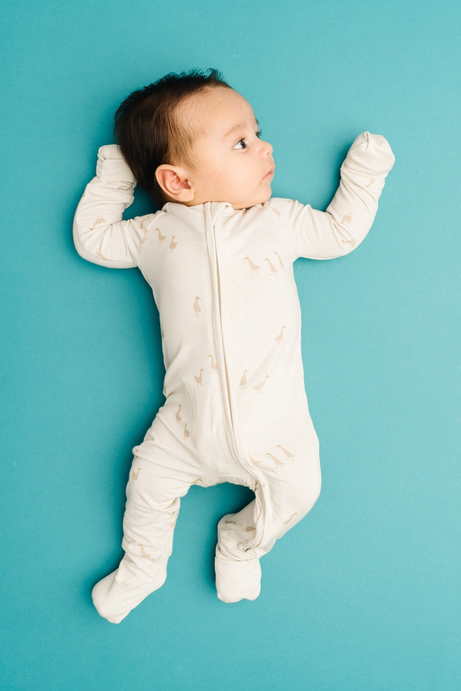 goose convertible footie 1