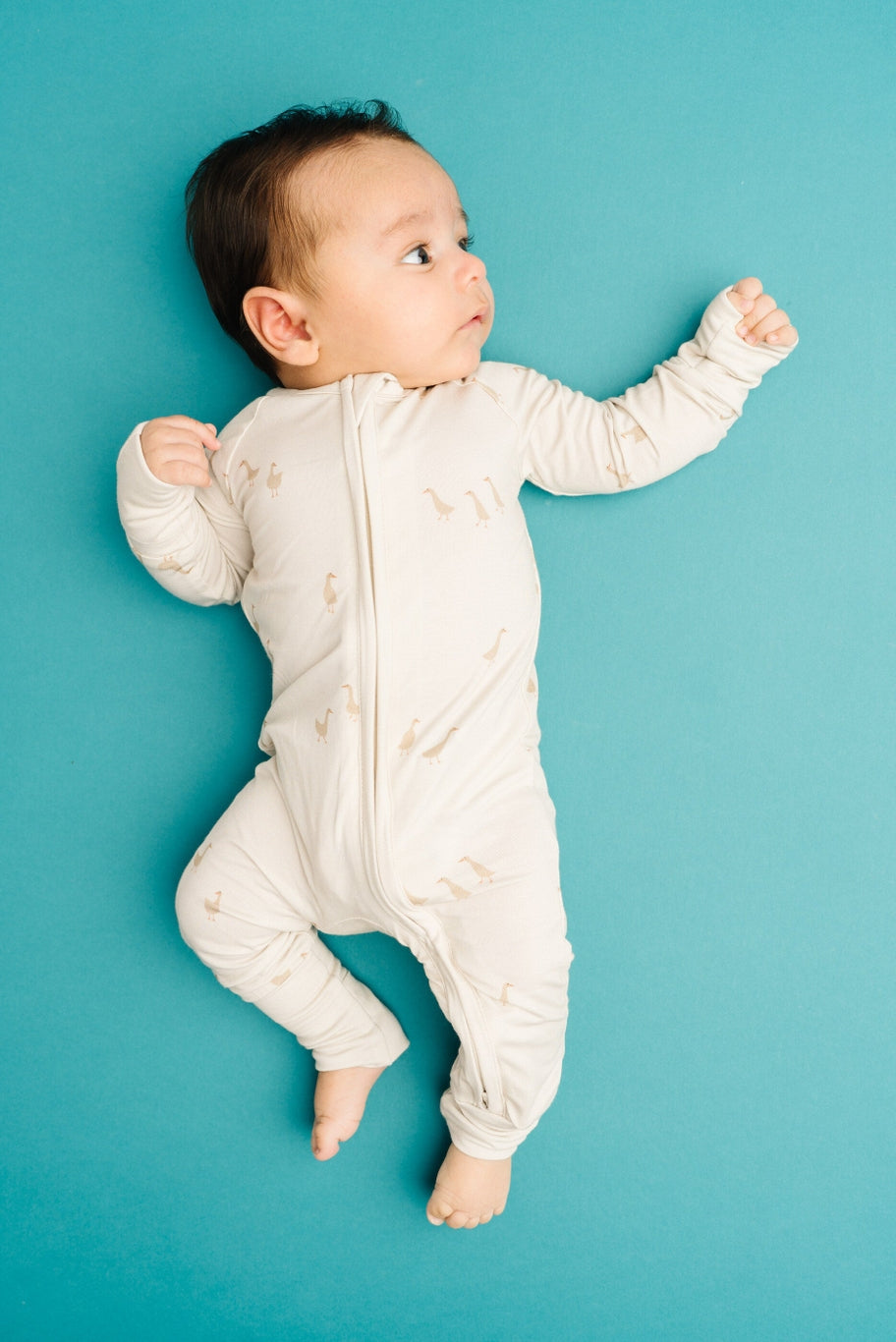 goose convertible footie 3