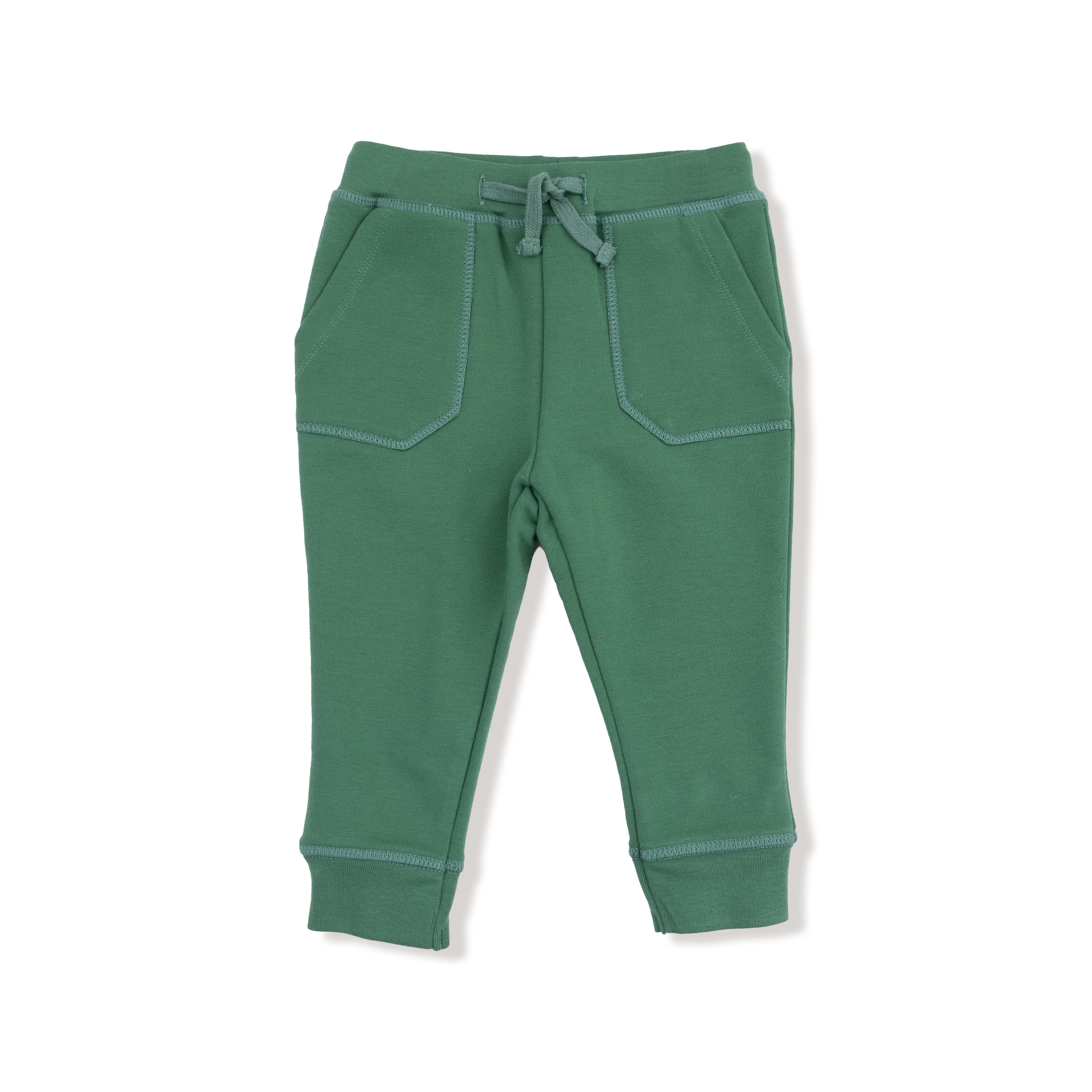 green French Terry jogger 1
