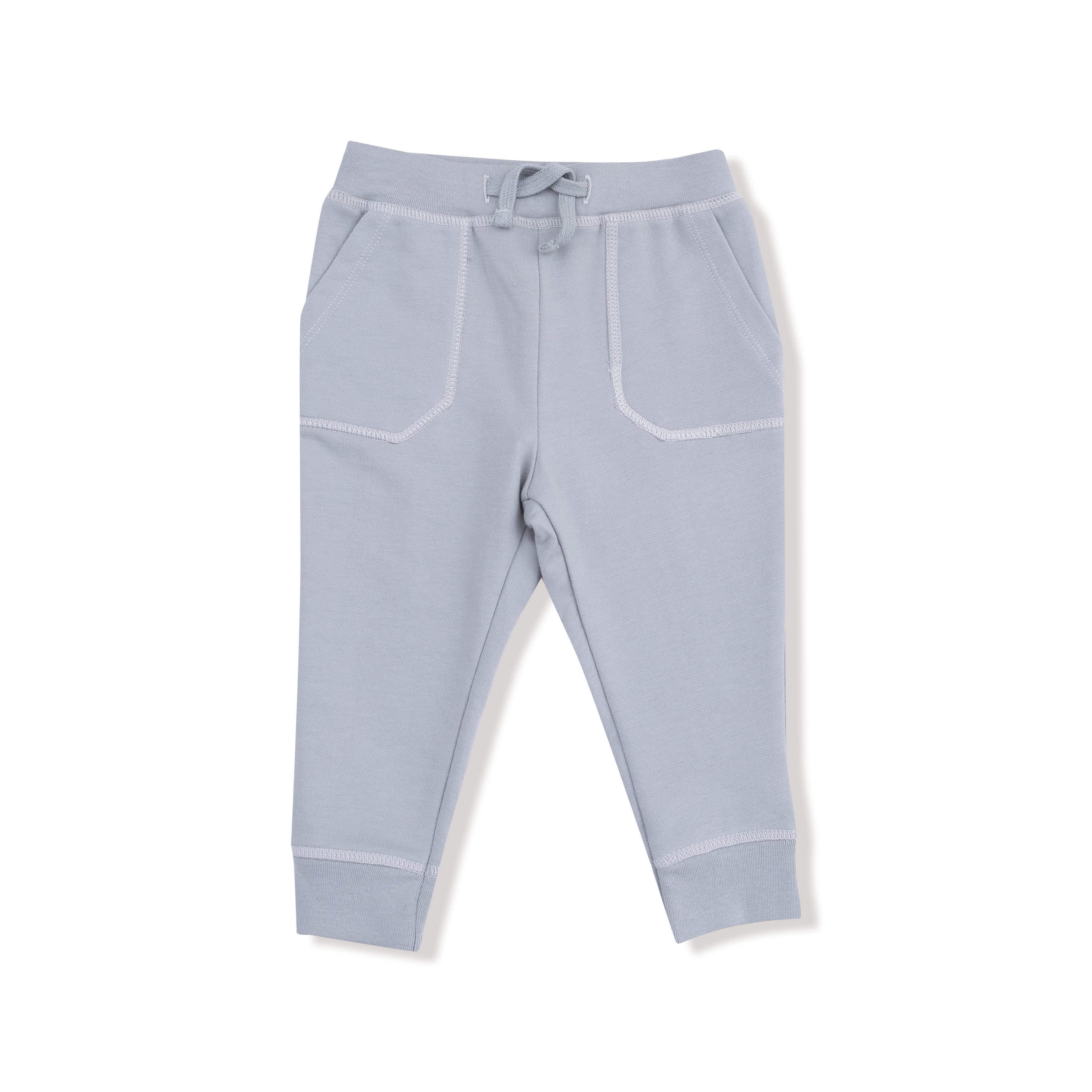 grey French Terry joggers
