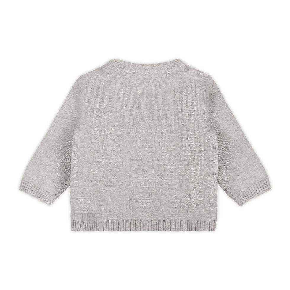 grey polar bear sweater 4
