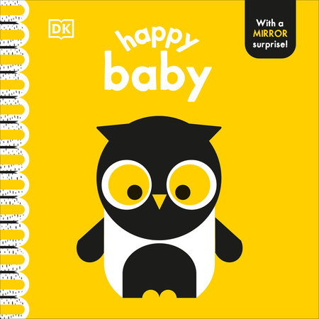 Happy Baby High-Contrast Board Book