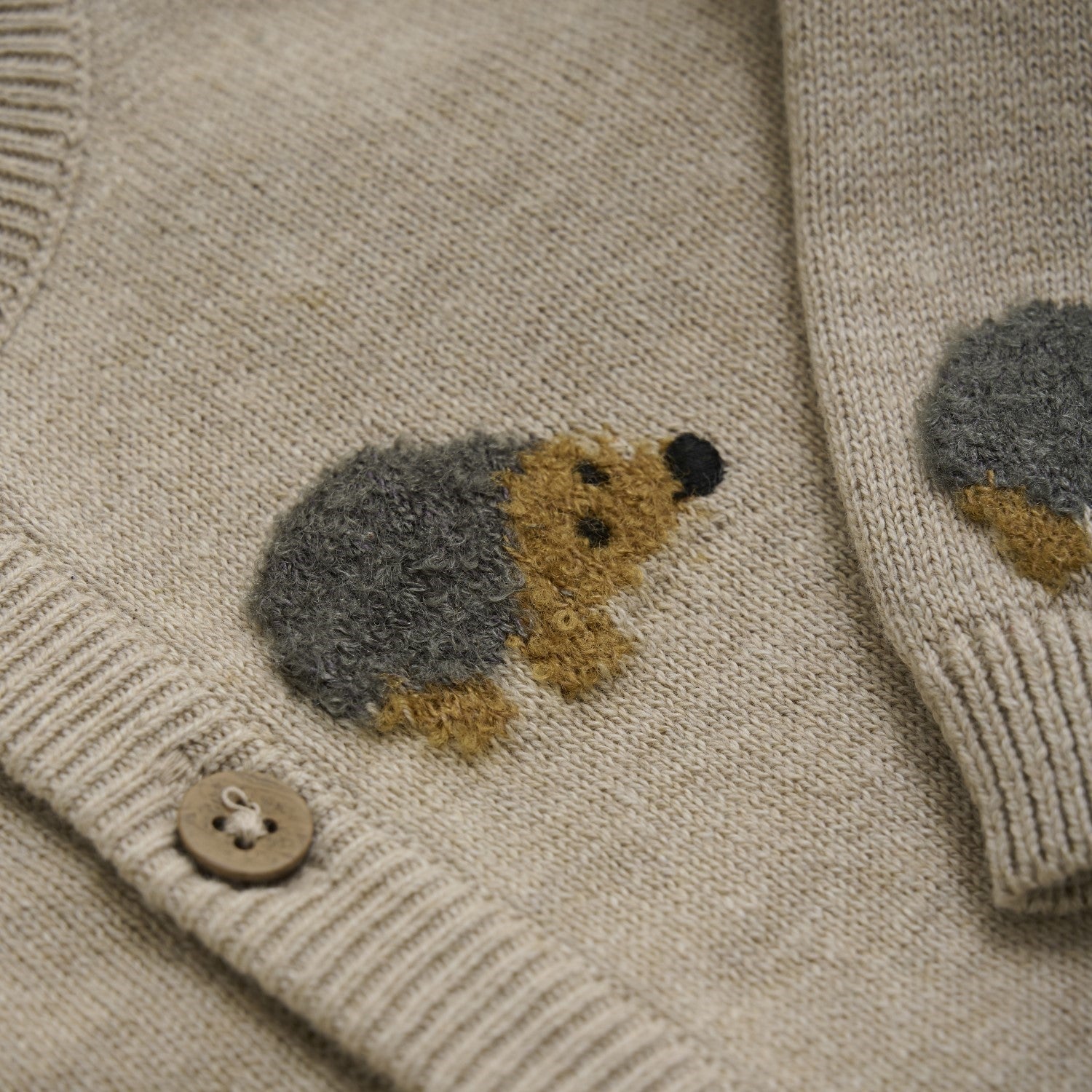 hedgehog knit cardigan 3