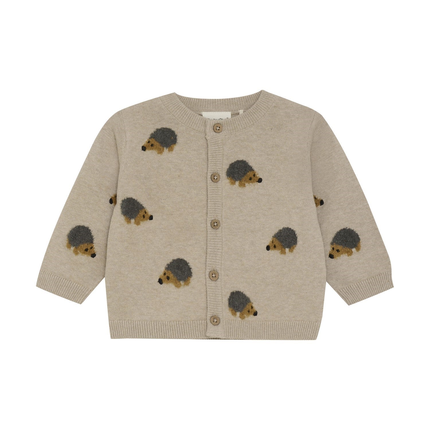 hedgehog knit cardigan