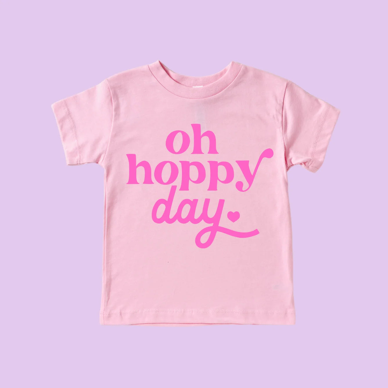 hoppy day toddler girl easter t shirt
