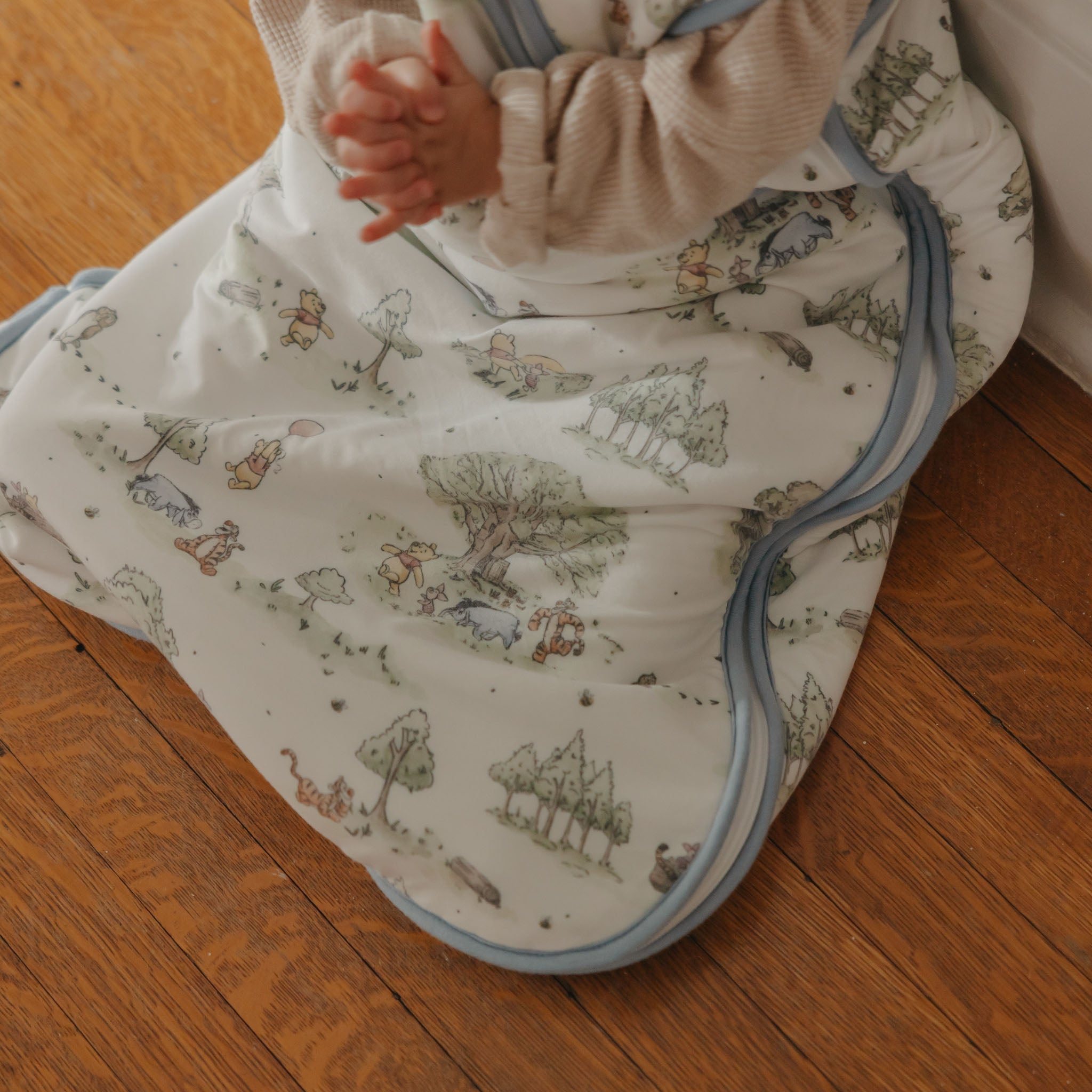 hundred acre wood baby sleep sack