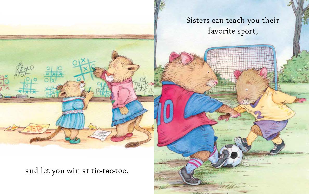kids book about sisters