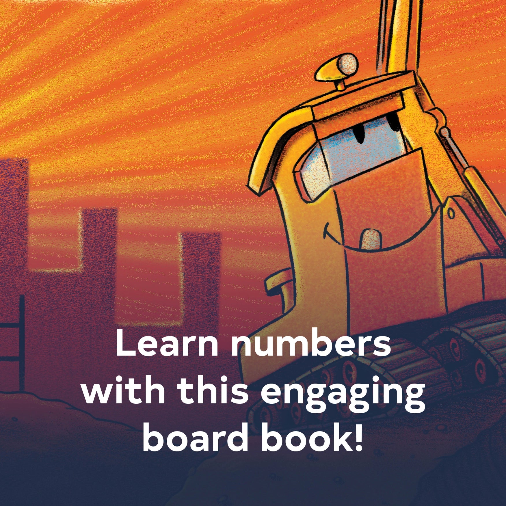 learning numbers board book