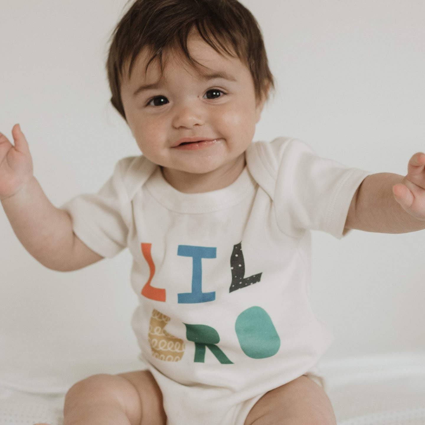lil bro baby onesie