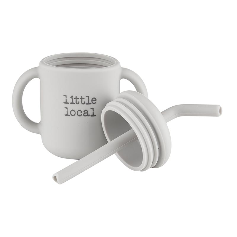 little local sippy cup open