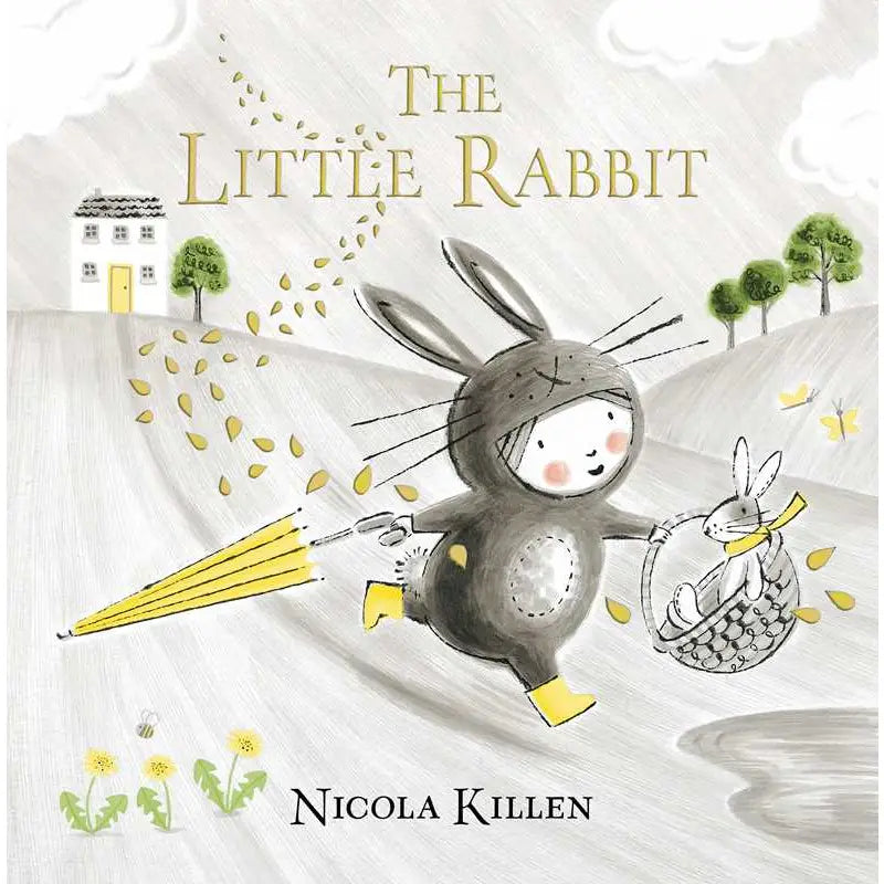 little rabbit baby book