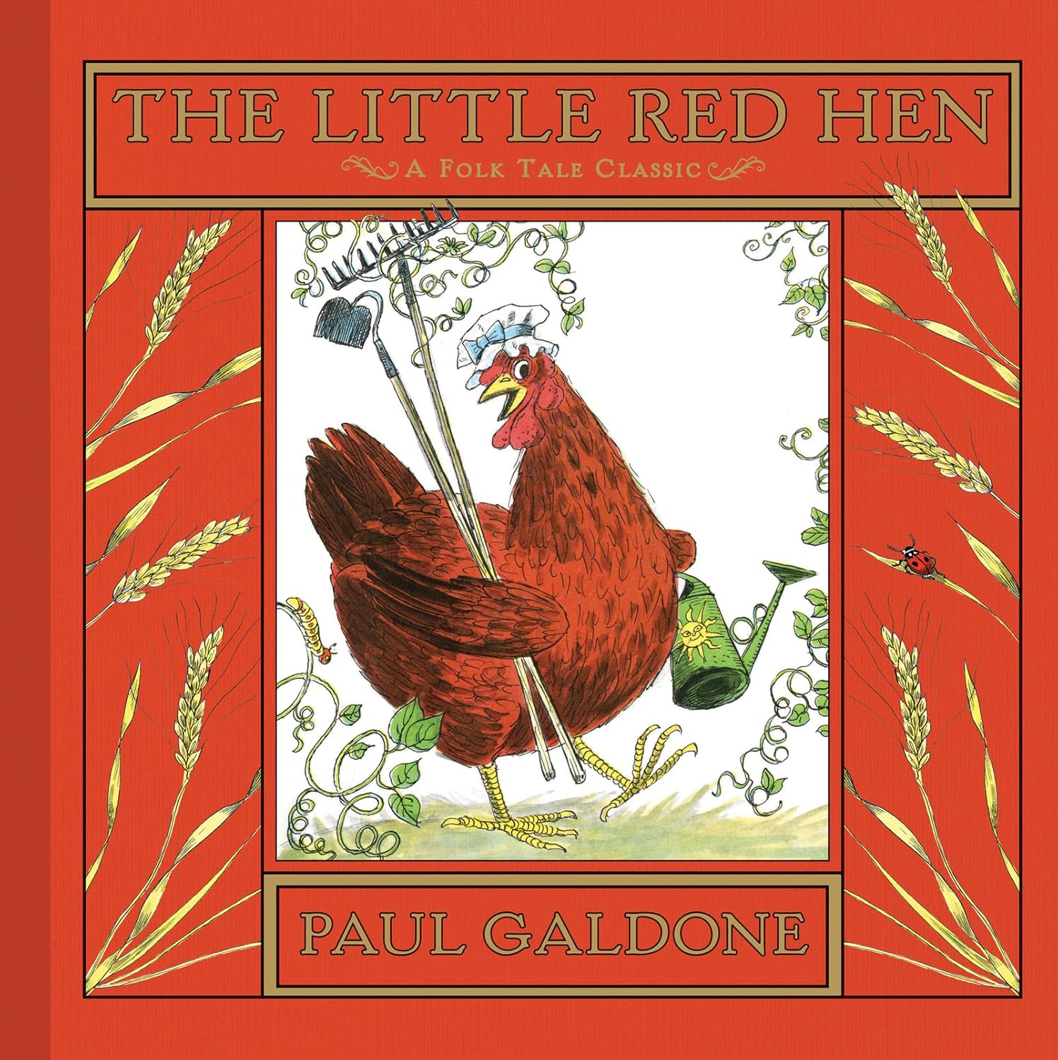 little red hen board book