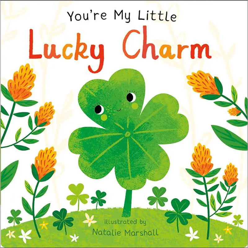 lucky charm kids saint patricks book