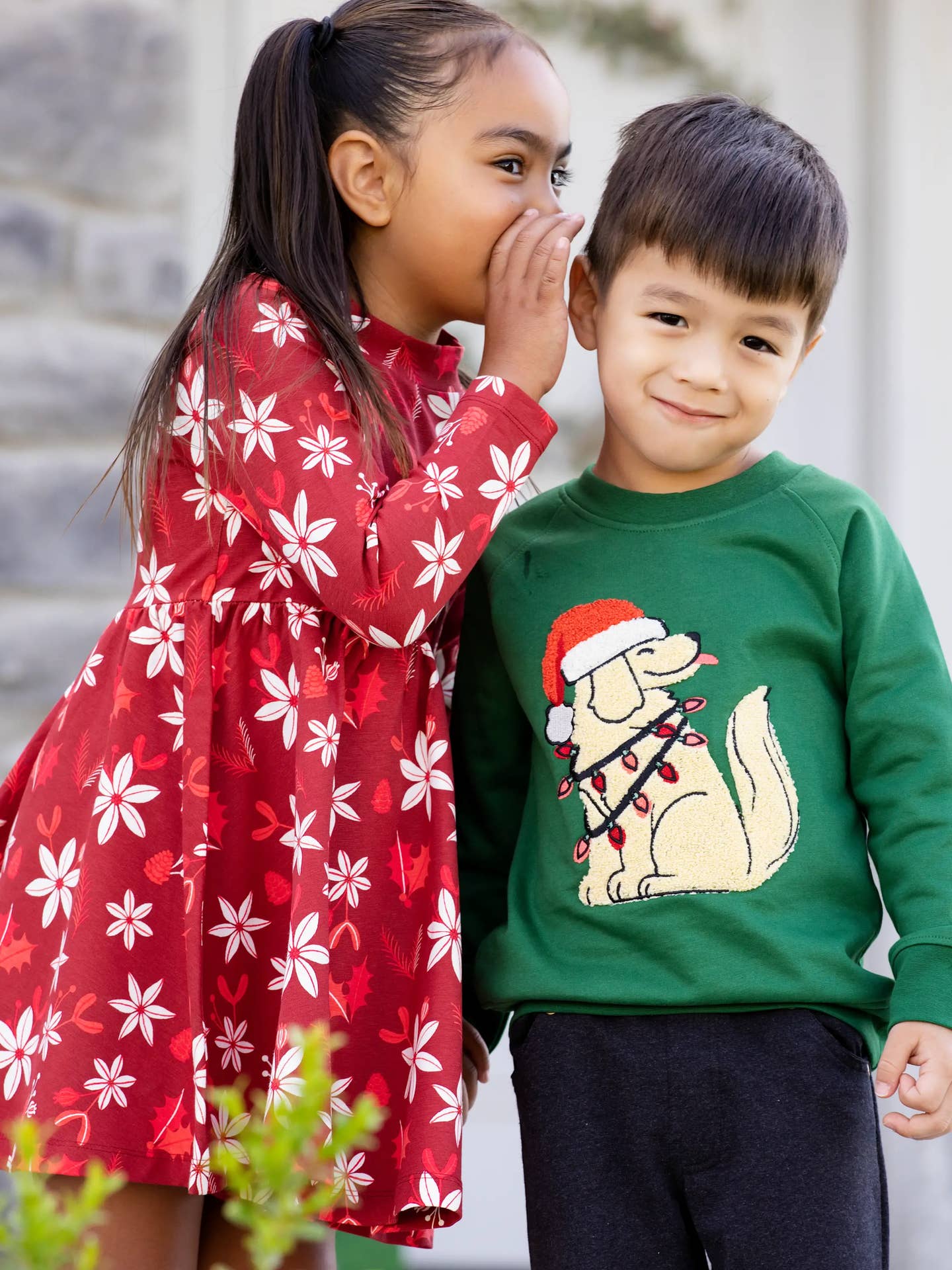 matching holiday outfits for toddlers