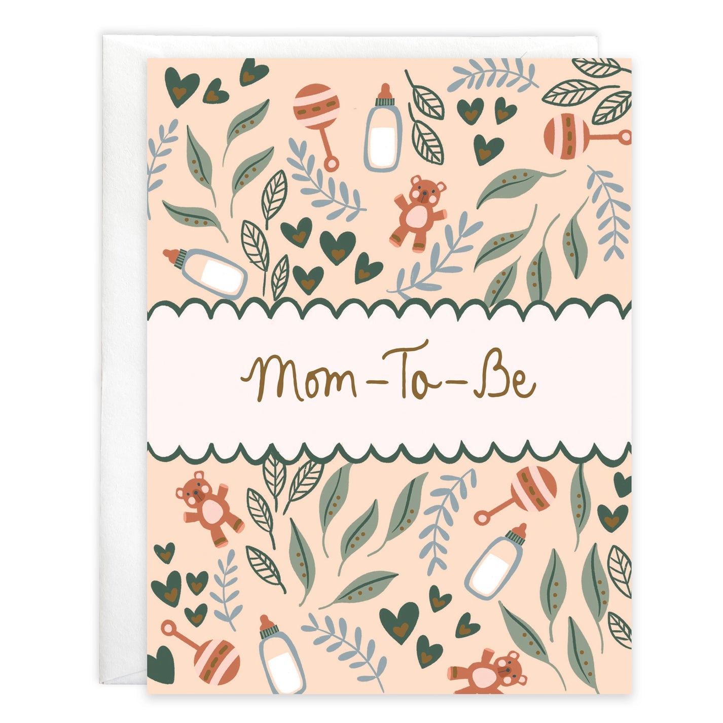 mom to be greeting card