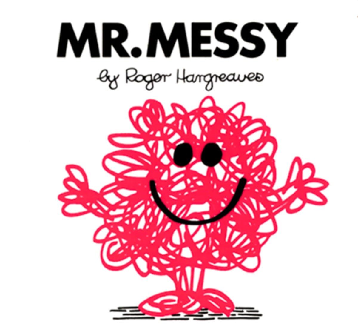 mr messy book