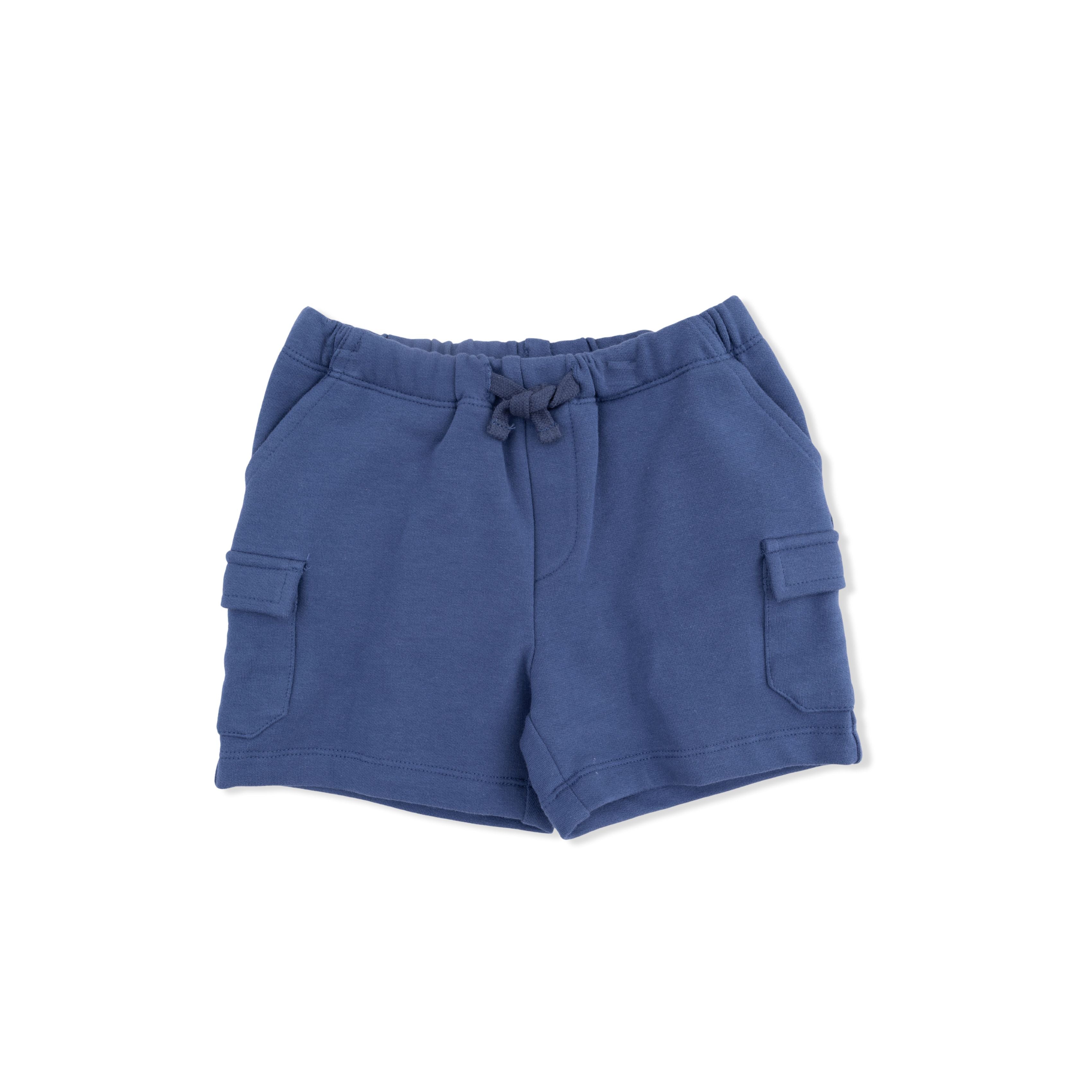 navy blue cargo shorts for toddler boys