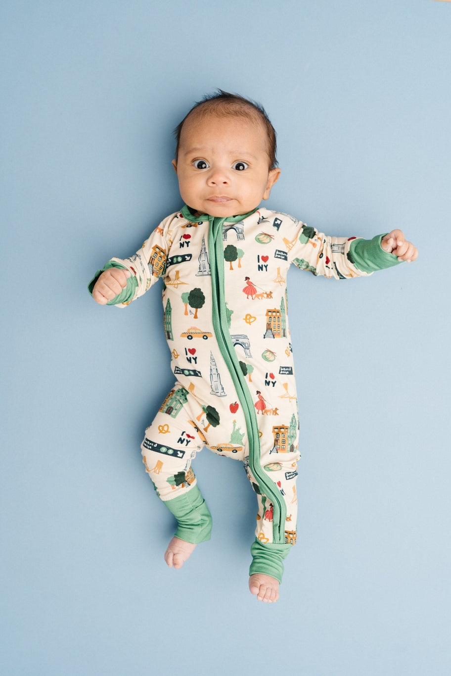 New York convertible footie 1