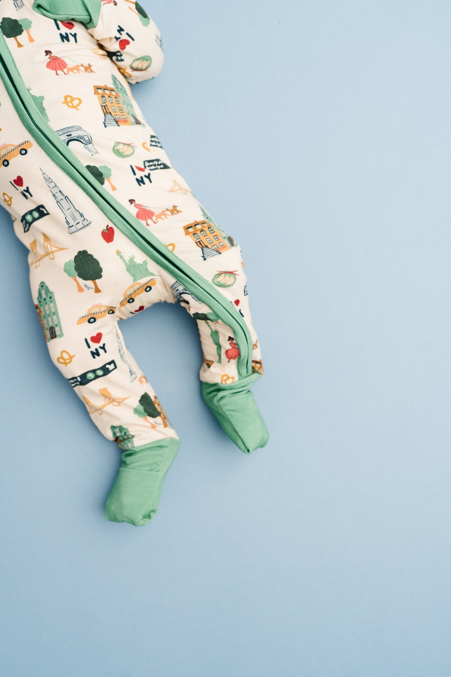 New York convertible footie 3