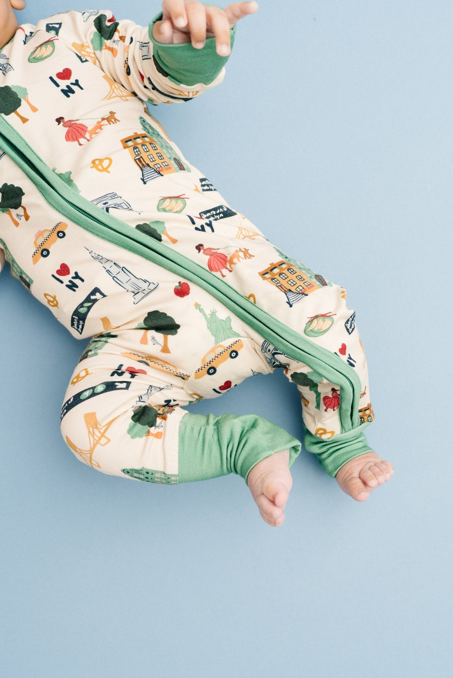 New York convertible footie 4