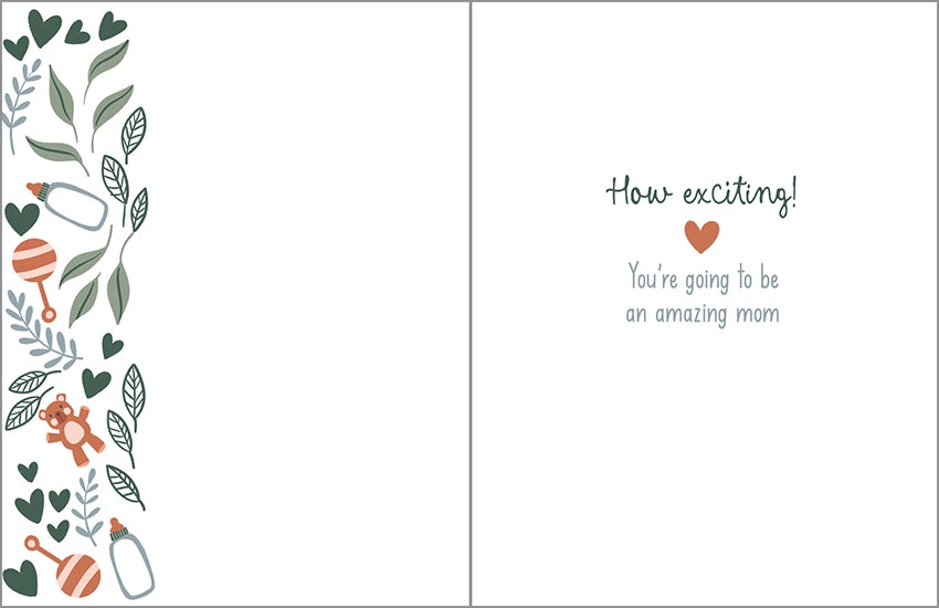 new mom greeting card