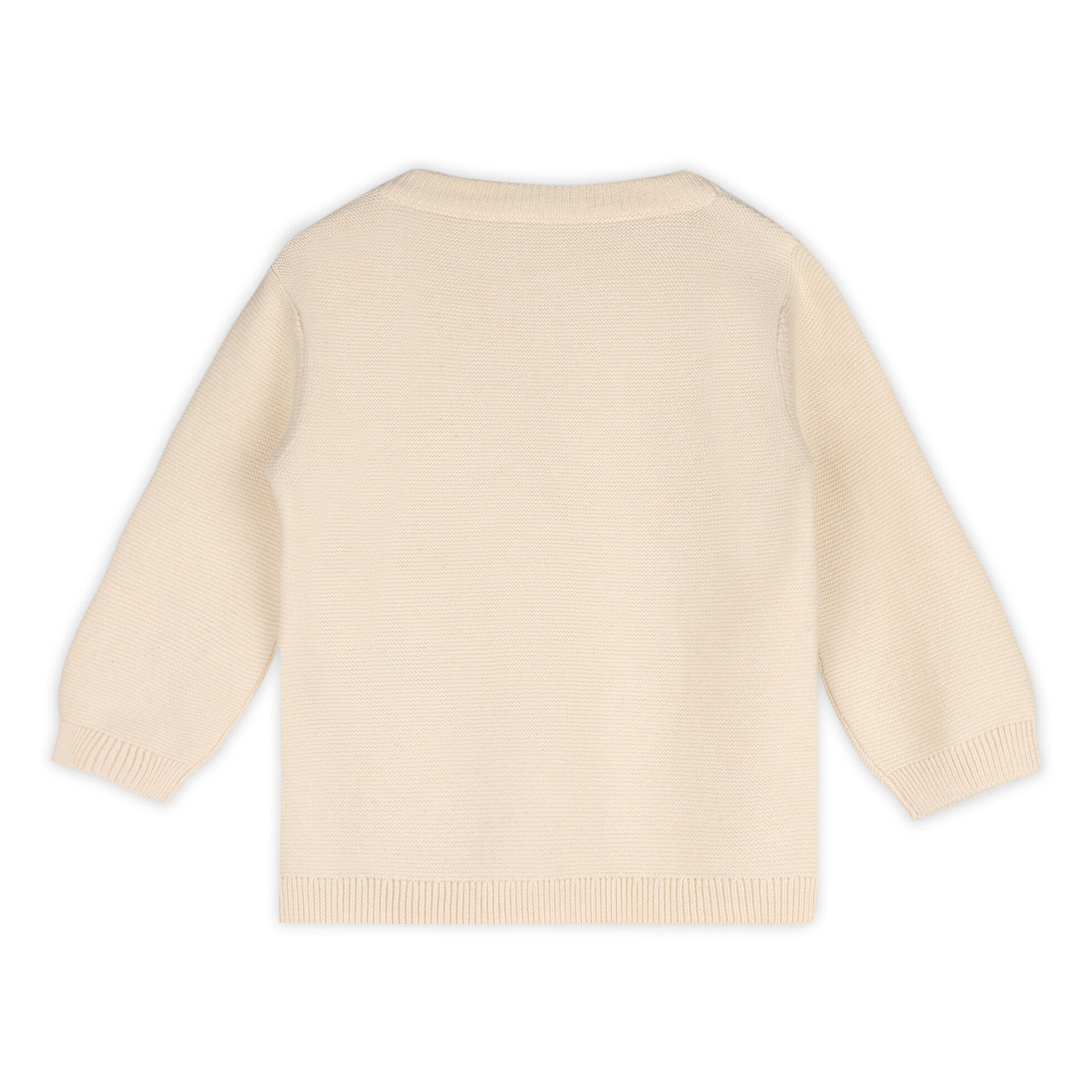 organic cotton waffle knit pullover sweater