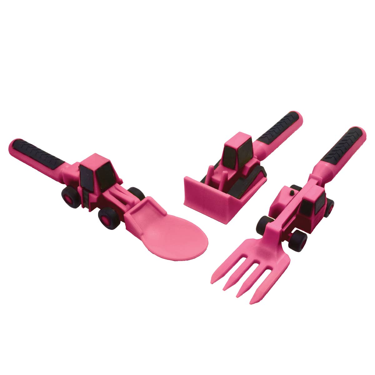 pink toddler construction utensils