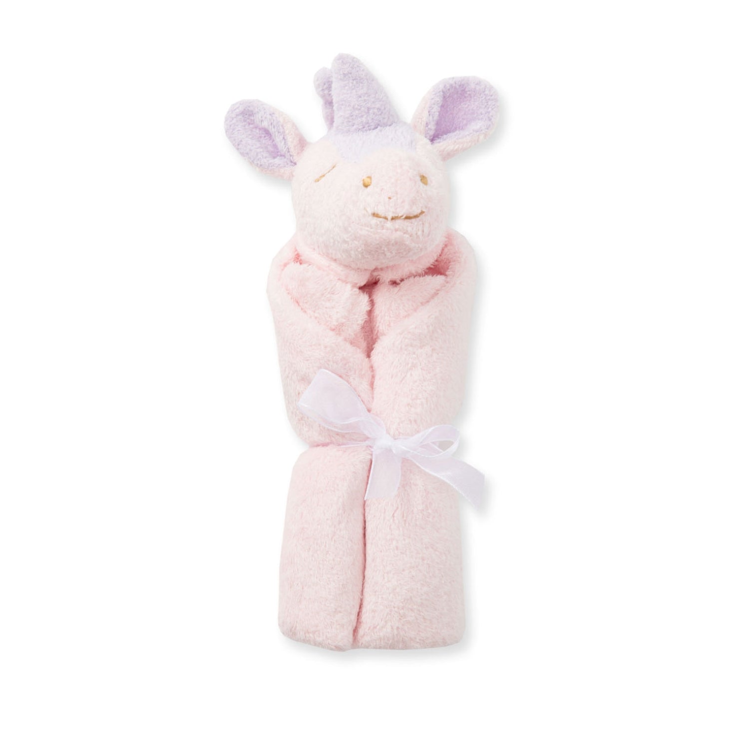 pink unicorn lovey