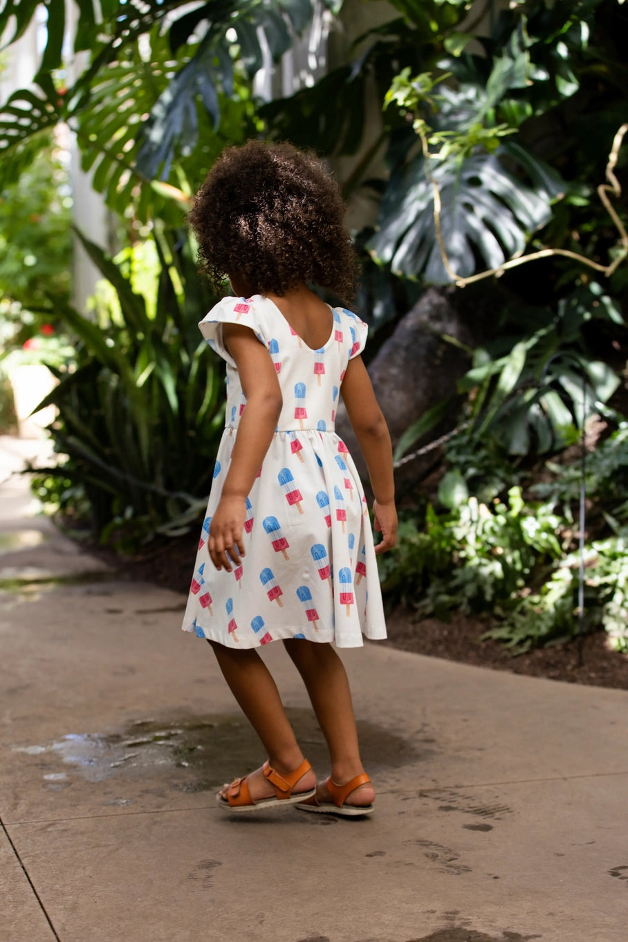 popsicle dress back