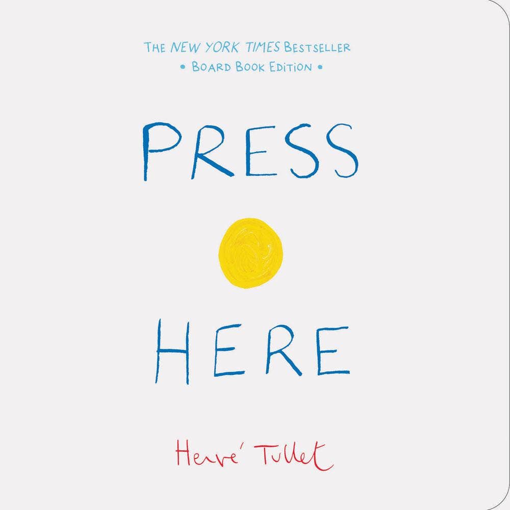 press here board book