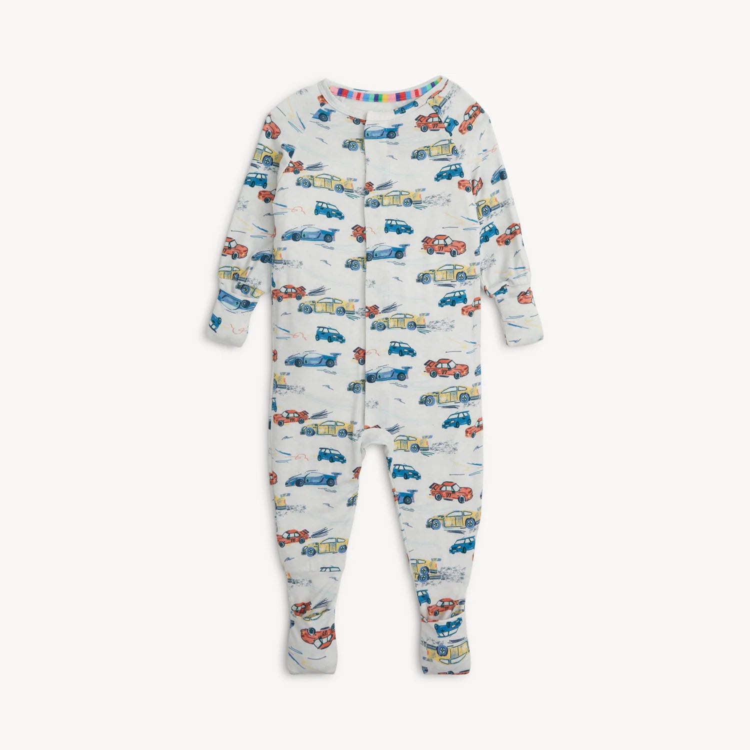 race car magnetic me footie
