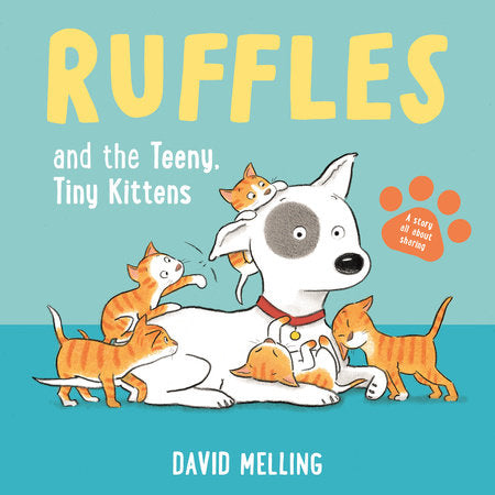 ruffles teeny tiny kittens board book