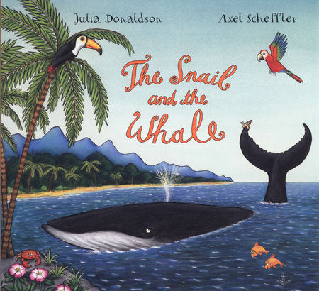 snail and the whale book