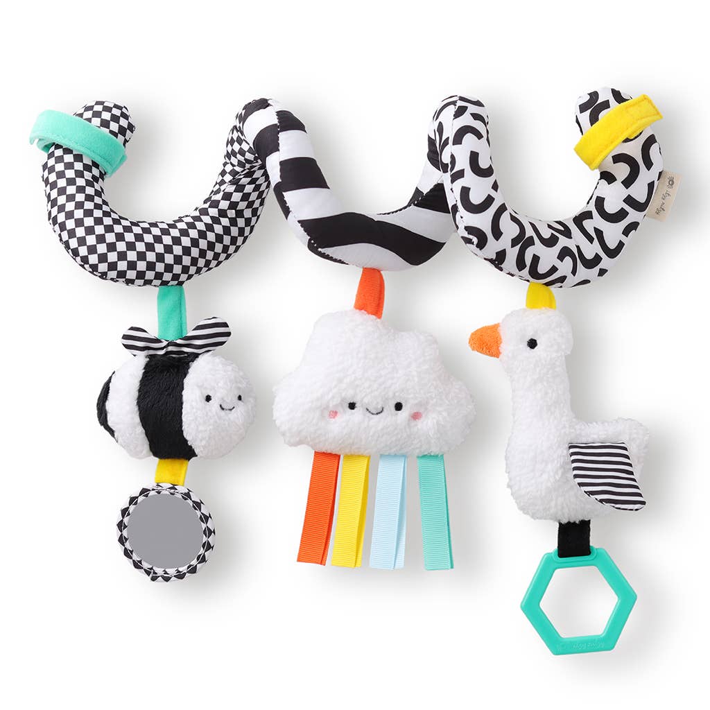spiral car activity animal toy
