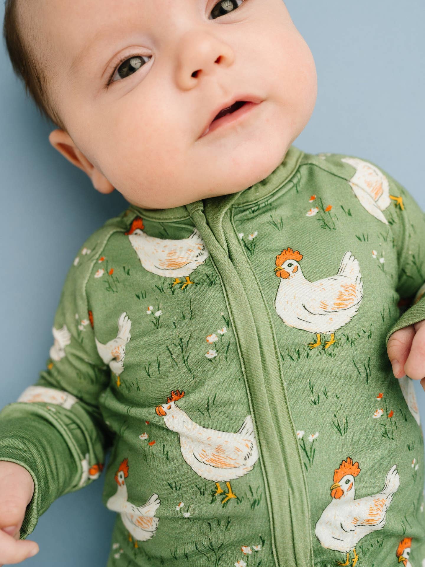 spring chicken convertible footie 3