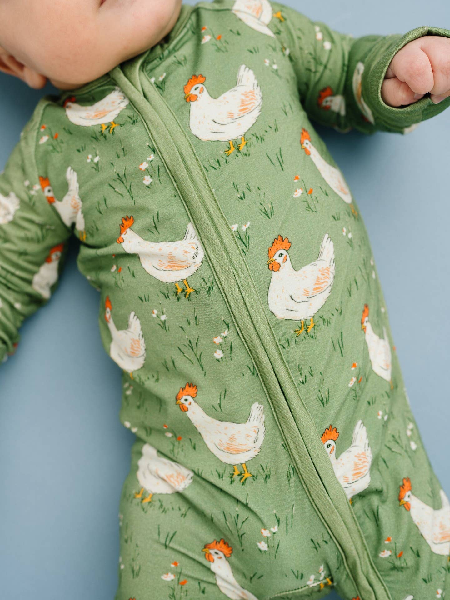 spring chicken convertible footie 4