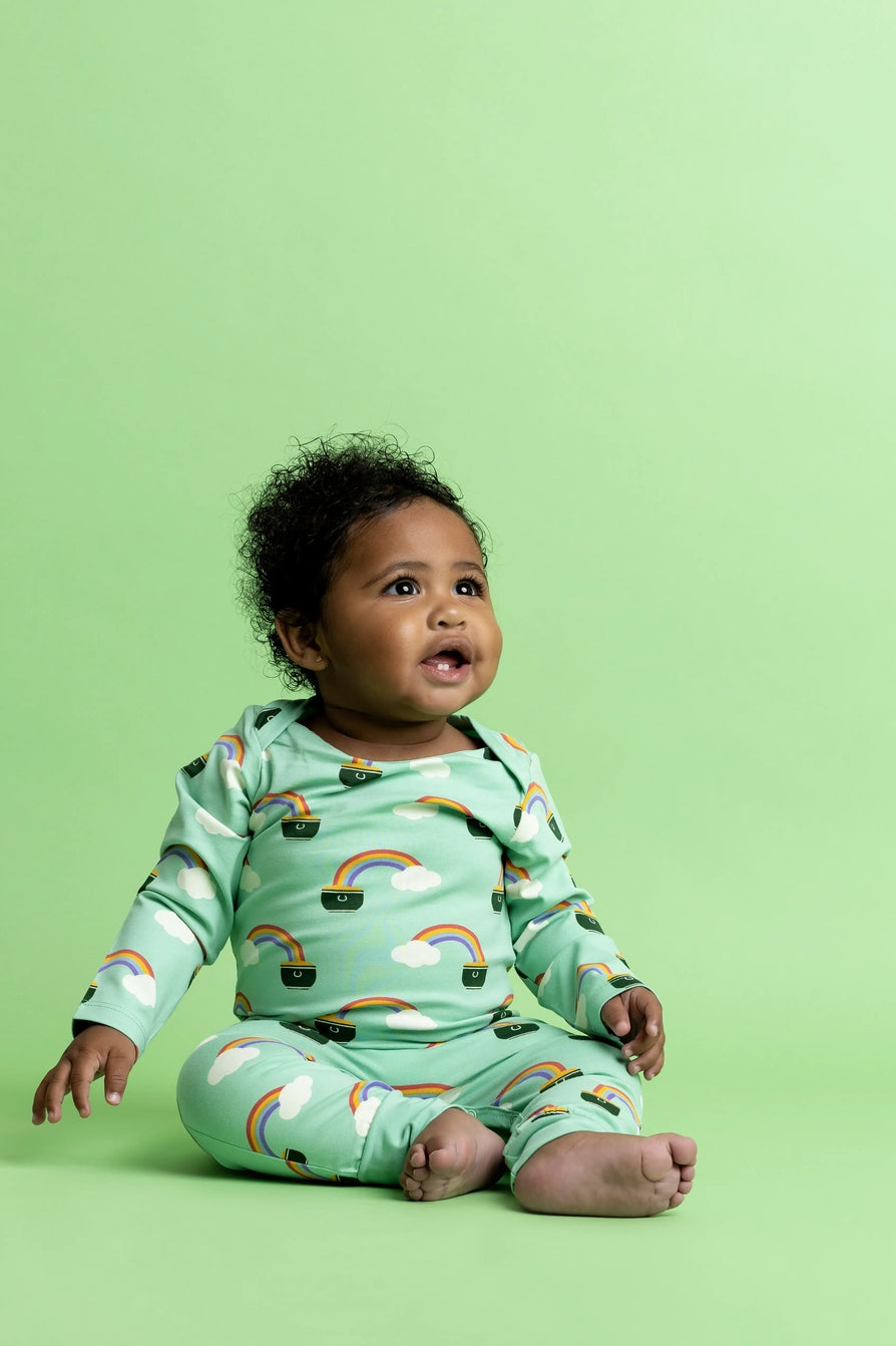 st patricks day romper for babies