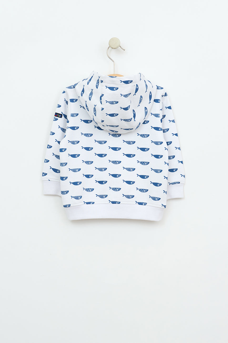 summer zip-up hoodie for kids