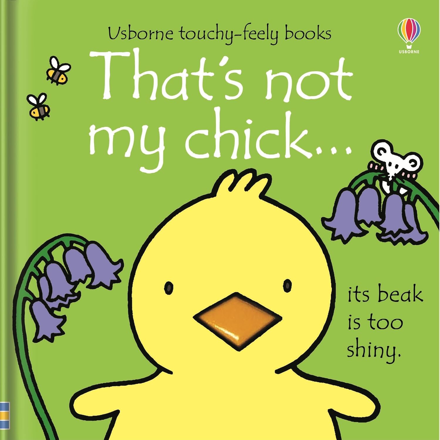 that's not my chick board book