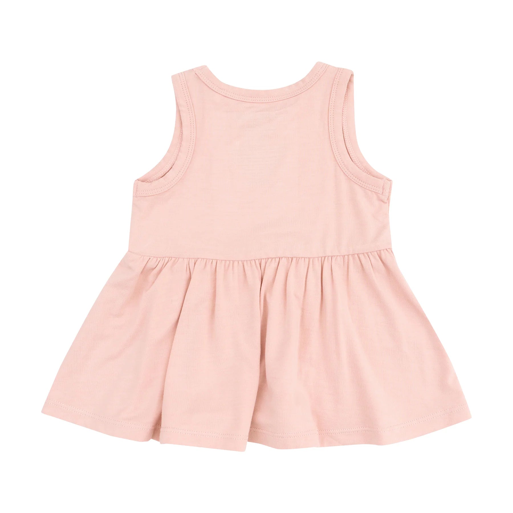 toddler pink peplum tank top