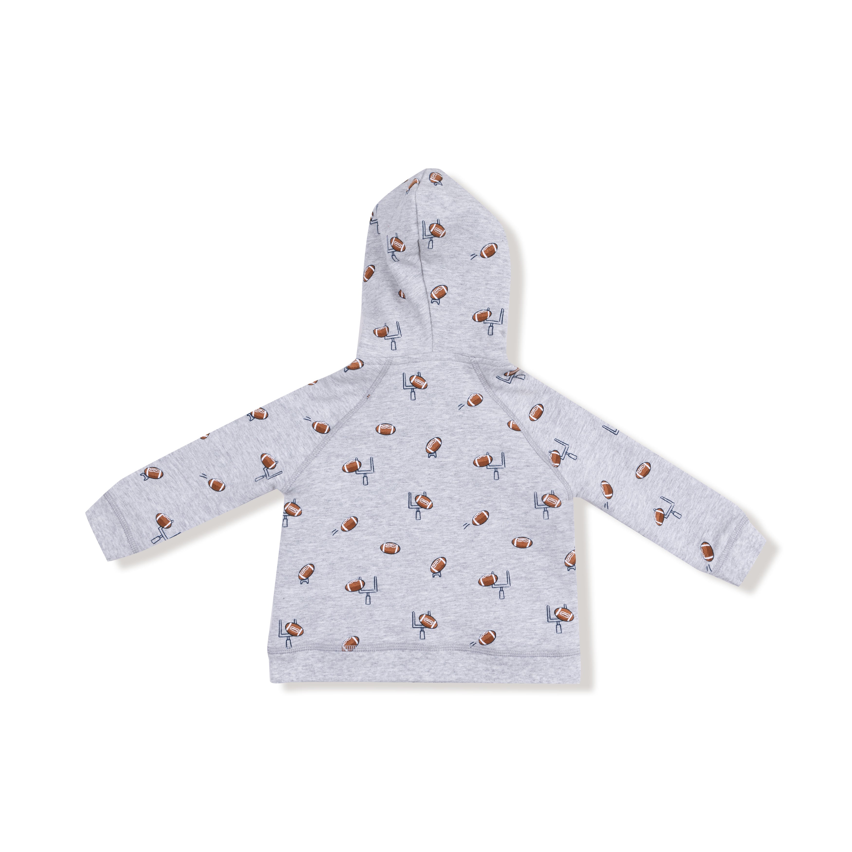 toddler boy football hoodie