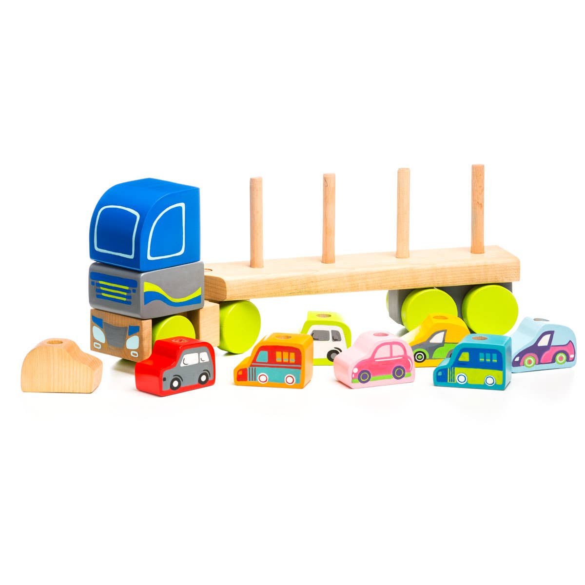 truck car stacking toy