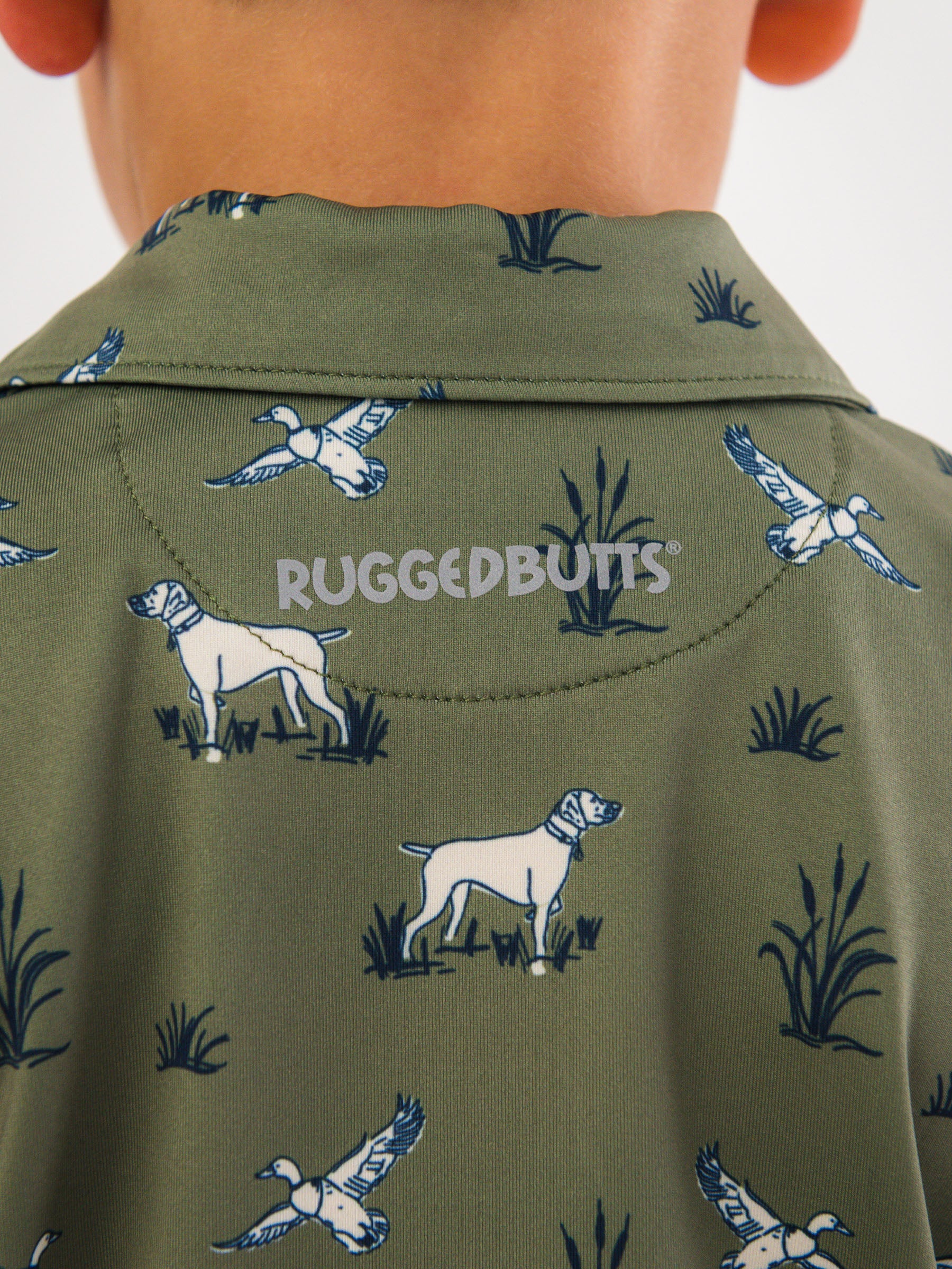 Pond Dogs Short Sleeve Performance Polo