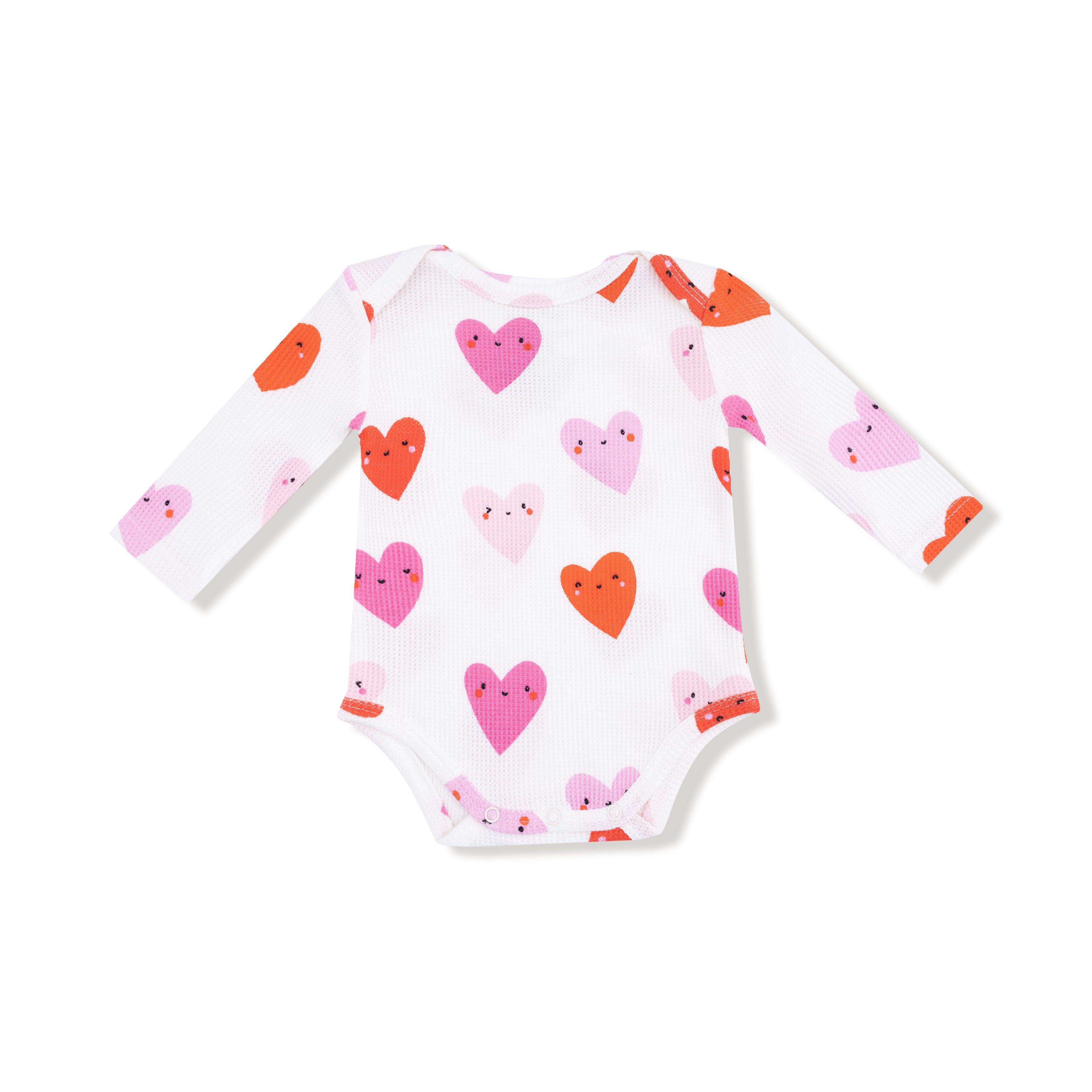 valentine's day onesie for baby girl
