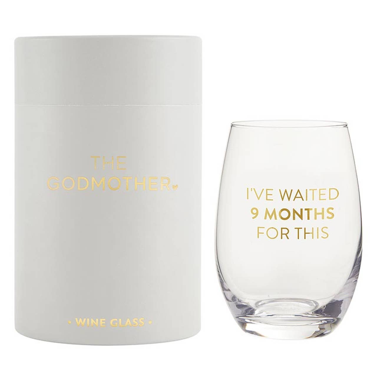 waited nine months for this wine glass box